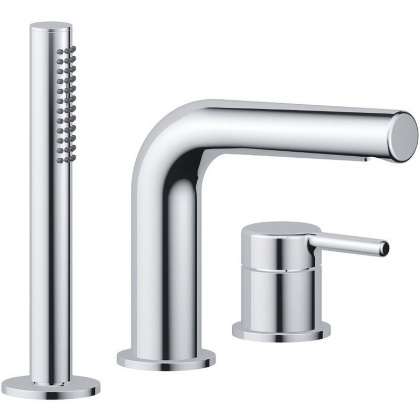 Смеситель на борт ванны EXCELLENT Pi AREX.1233CR (хром) Смеситель на борт ванны EXCELLENT Pi AREX.1233CR (хром)