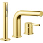 Смеситель на борт ванны EXCELLENT Pi AREX.1233GL (золото) Смеситель на борт ванны EXCELLENT Pi AREX.1233GL (золото)