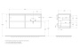 Столешница из МДФ BelBagno EK-120-AS-BL-R Bianco Lucido Столешница из МДФ BelBagno EK-120-AS-BL-R Bianco Lucido