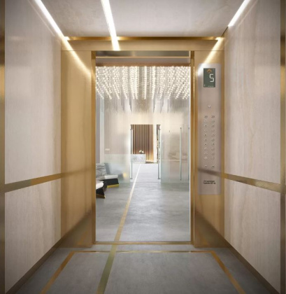 Керамогранит SG571600R Супермакси/Травертин бежевый светлый (80см*160см*11мм) (2шт/2,56) матовый, м2