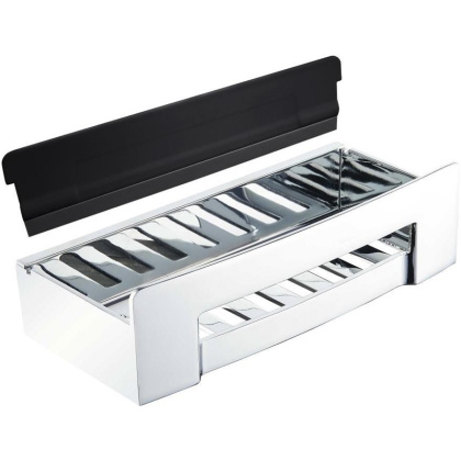 Полочка для мыла - мыльница включая скребок для душеваой кабины