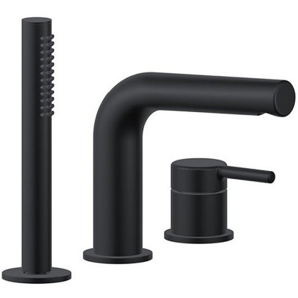 Смеситель на борт ванны EXCELLENT Pi AREX.1233BL (черный мат) Смеситель на борт ванны EXCELLENT Pi AREX.1233BL (черный мат)