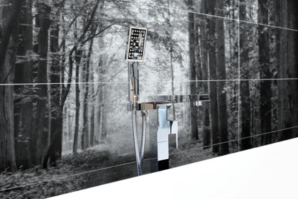 Смеситель для ванны отдельностоящий OMNIRES FRESH FR7133CR (хром) Смеситель для ванны отдельностоящий OMNIRES FRESH FR7133CR (хром)