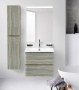 Тумба с раковиной подвесная BelBagno ALBANO 60 Rovere Rustico, раковина белая Тумба с раковиной подвесная BelBagno ALBANO 60 Rovere Rustico, раковина белая