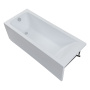 Акриловая ванна Aquanet Bright 170x70 (с каркасом)
