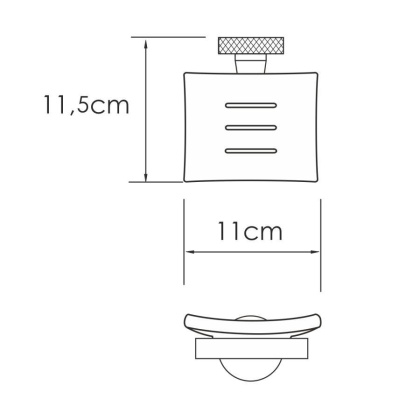 Mosel K-46629 Мыльница