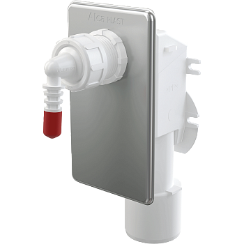 Сифон для сбора конденсата под штукатурку DN40 и DN50, нержавеющая сталь