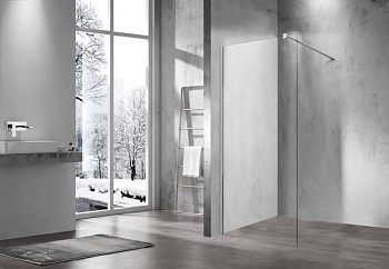 Душевая перегородка Walk-In VSW-1H600CL, 600*2000, хром, стекло прозрачное