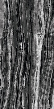 Керамогранит Гемма SG090500R6 черно-белый обрезной 160х320х6 (1шт/3,824м2), м2