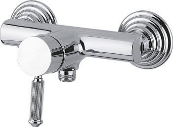 OLIMP-DM-02-L Смеситель для душа однорычажный, бронза