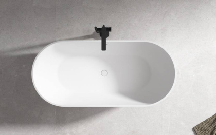 Акриловая ванна Abber 170х80 AB9241MW Акриловая ванна Abber 170х80 AB9241MW