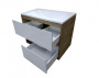 Комплект мебели Monaco Wood 800х480 подвесной 2 ящика (ШхГхВ) 798х476х607 Комплект мебели Monaco Wood 800х480 подвесной 2 ящика (ШхГхВ) 798х476х607