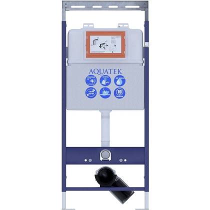 INS-0000009 Aquatek Easy Fix 51 Монтаж рама для подв унитаза1130*510*100+звукоизоляционная прокладка INS-0000009 Aquatek Easy Fix 51 Монтаж рама для подв унитаза1130*510*100+звукоизоляционная прокладка