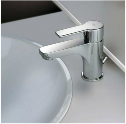 Смеситель для раковины Paffoni Red RED071CR Смеситель для раковины Paffoni Red RED071CR