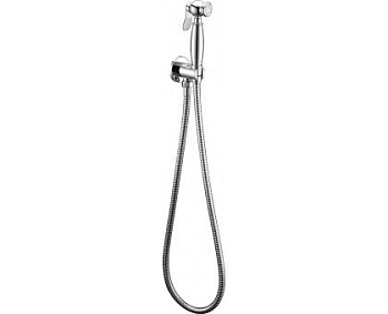 CZR-U-IFSC1-02 Гигиенический душ со шлангом 120см и штуцером с держателем, бронза