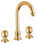 OLIMP-BLS2-A-03/24-Sw Смеситель на раковину на три отверстия, высокий, с донным клапаном, золото, ручки Swarovski OLIMP-BLS2-A-03/24-Sw Смеситель на раковину на три отверстия, высокий, с донным клапаном, золото, ручки Swarovski