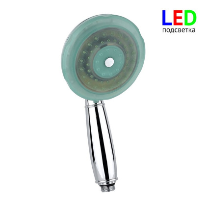 Душевая лейка Timo SL-3010 с LED подсветкой Душевая лейка Timo SL-3010 с LED подсветкой
