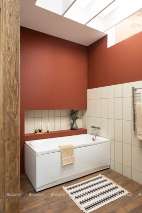 Акриловая ванна Aquanet Roma 170х70 204028 Акриловая ванна Aquanet Roma 170х70 204028