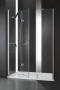 Душевая дверь ELENA-W-BS-13-40+45/45-P-Cr-L Условные размеры, мм:1300х1950 Габариты с диапазоном регулировок, мм:(1285-1325)х1950 