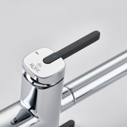 Смеситель для кухни с гибким изливом ROSE R358 R358