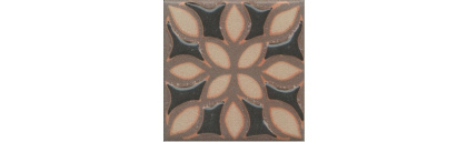 Вставка OS\C175\21052 Анвер 9 коричневый 4,85x4,85x6,9 (40шт), шт.