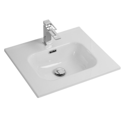 Тумба с раковиной подвесная BelBagno ETNA 50 Rovere Grigio, раковина белая Тумба с раковиной подвесная BelBagno ETNA 50 Rovere Grigio, раковина белая