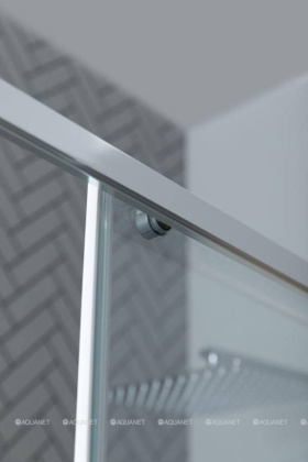 Душевая дверь Aquanet Pleasure Evo 120 AE65-N120-CT профиль хром, прозрачное стекло