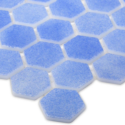 стеклянная мозаика, COLORS 110, Hexagon стеклянная мозаика, COLORS 110, Hexagon