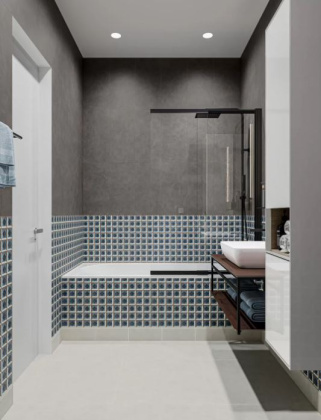 Подступенок Про Чементо коричневый тёмный матовый 60x10,7x0,9