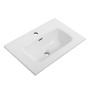 Тумба с раковиной напольная BelBagno KRAFT 39 80 Bianco Opaco, раковина белая Тумба с раковиной напольная BelBagno KRAFT 39 80 Bianco Opaco, раковина белая