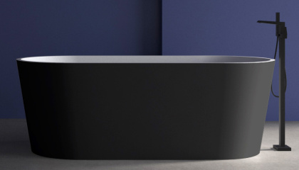 Акриловая ванна Abber 170х80 AB9209MB Акриловая ванна Abber 170х80 AB9209MB