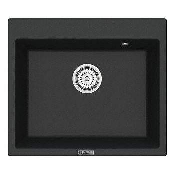 Мойка кухонная Point Бинга 60 PN3003B, черный