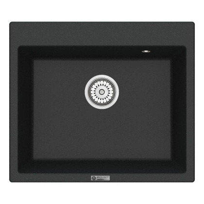 Мойка кухонная Point Бинга 60 PN3003B, черный