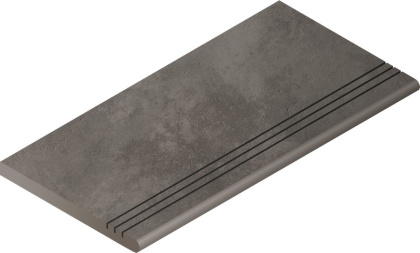 Блэк Ступень Закруг.Грип 30X60 Блэк Ступень Закруг.Грип 30X60