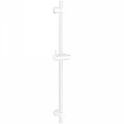 CZR-B-SD-BIO Душевая штанга круглое сечение, исполнение белый матовый