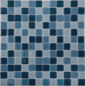 Мозаика SG-8074 стекло (25*25*4) 318*318 