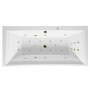 Ванна EXCELLENT Crown Grand 190x90 "ULTRA" (бронза) Ванна EXCELLENT Crown Grand 190x90 "ULTRA" (бронза)