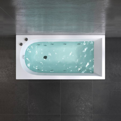 Акриловая гидромассажная ванна Spirit,  EVO 150*70 на каркасе, без фронтальной панели, шт Акриловая гидромассажная ванна Spirit,  EVO 150*70 на каркасе, без фронтальной панели, шт