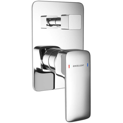 Смеситель для душа скрытого монтажа EXCELLENT Keria AREX.2045CR (хром)