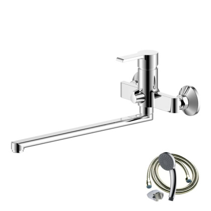 Смеситель д/ванны с длинным изливом TENERIFE, арт.24221TN Смеситель д/ванны с длинным изливом TENERIFE, арт.24221TN