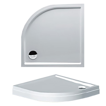 Акриловый душевой поддон Riho Davos 285 100x100 белый R55 + панель DA9300500000000
