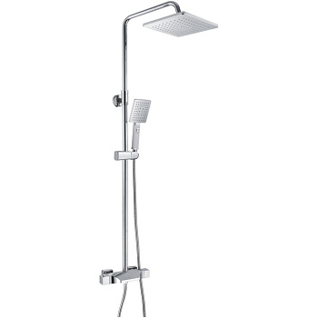 Душевая система латунь хром R3736