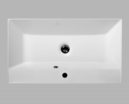 Тумба с раковиной подвесная BelBagno VITTORIA 80 Bianco Lucido-P, раковина белая Тумба с раковиной подвесная BelBagno VITTORIA 80 Bianco Lucido-P, раковина белая