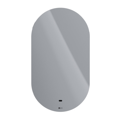 Зеркало Lemark OLSA 45х80см овальное с интерьерной подсветкой