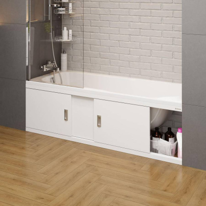 Экран под ванну Onika Монако-Эконом 150 белый Экран под ванну Onika Монако-Эконом 150 белый