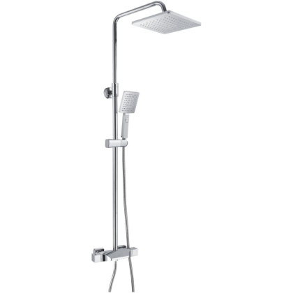 Душевая система латунь хром R3736