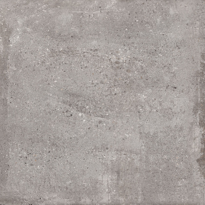 Керамогранит К33_4 Cemento Grigio серый  (60смх60смх8,5мм) (4шт_1,44м2) матовый карвинг, м2