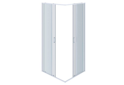 AQ ARI KV10020CH Душевой уголок квадратный, двери раздвижные 1000x1000x2000 профиль хром, стекло прозрачное AQ ARI KV10020CH Душевой уголок квадратный, двери раздвижные 1000x1000x2000 профиль хром, стекло прозрачное