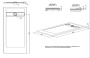 Душевой поддон Allen Brau Infinity 160x80 8.21006-21 белый камень Душевой поддон Allen Brau Infinity 160x80 8.21006-21 белый камень