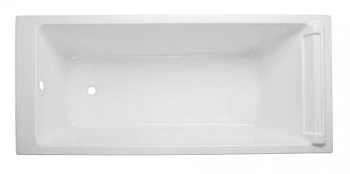Ванна акриловая E6D161RU-00 Jacob Delafon Spacio белая (170см*75см), шт